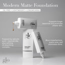 Glo Skin Beauty Modern Matte Foundation, Oil-Free, 1N, 30 mL | Full coverage matte foundation, salicylic acid + niacinamide, non-comedogenic, buildable, oily and acne-prone skin Infinity Warehouse