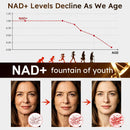12-in-1 Liposomal NAD+ Supplement NMN Alternative 60 Capsules Infinity Warehouse