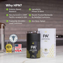 HPN PA(7) Phosphatidic Acid Muscle Builder Top Natural Muscle Builder - Boost mTOR | Build Mass and Strength from Your Workout | 30 Day Supply Infinity Warehouse