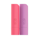 eos 100% Natural Lip Balm- Strawberry Peach and Toasted Marshmallow, All-Day Moisture Lip Care, 0.14 oz, 2 Pack eos