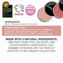 Bellapierre Shimmer Powder | Paraben Free | Vegan & Cruelty Free | All Skin Types | 2.35g - Diligence bellapierre