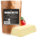 Best Raw, UNREFINED MANGO BUTTER, Amazing Moisturizer, Use Alone or in DIY Body Butters, Soaps, Lotions and lip balm (2LB) 32oz era of nature