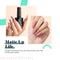 Beetles Gel No Wipe Matte Top Coat - Soak Off Nail Lamp Gel Nail Polish Matte Finish and Long Lasting for Christmas Gift Set Gel Nail Kit beetles Gel Polish
