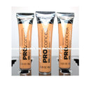 L.A. Girl Pro Concealer x GC983 Fawn HD High Definition Liquid, Assortment, 0.75 Ounce, (Pack of 3) L.A. Girl