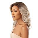 Outre Pre Plucked HD Transparent Lace Front Wig LEYLA (DRFF4/GDNHN) Outre