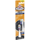 ARM & HAMMER Spinbrush PRO+ Deep Clean REFILLs– Spinbrush Battery Powered Toothbrush Removes 100% More Plaque- Soft Bristles -Two Replacement Heads Arm & Hammer
