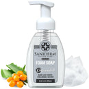 Saniderm Foaming Tattoo Soap (8.45oz Home Size) – Gentle Soap for Tattooed Skin, Infused with Antimicrobial Colloidal Silver, Aloe Vera, and Nourishing Sea Buckthorn Oil Infinity Warehouse