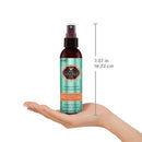 HASK Nourishing COCONUT MONOI 5-in-1 Leave In Conditioner Spray for all hair types, color safe, gluten free, sulfate free, paraben free - COCONUT MONOI 2 PIECE SET HASK