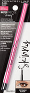 Maybelline Master Precise Skinny Gel Eyeliner Pencil, Defining Black, 0.0035 Ounce Maybelline New York