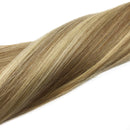 GOO GOO Hair Extensions Wire Hair Light Blonde Highlighted Golden Blonde 18 Inch 80g Remy Human Hair Extensions Balayage Wire Hair Extensions Invisible Hairpiece GOO GOO