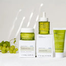 KORRES Santorini Grape Skin Refining Mask with Volcanic Sand, Pore Refining, with Activated Carbon Capsules & Salicylic Acid BHA, Vegan, 70 ml Infinity Warehouse