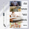 New Long Handled Toenail Clippers 2.0 for Unreachable Toenails, 4MM Big Opening, Nail Clipper Locking Groove, Free Bending Toenails Clippers for the Seniors,Fat,Disabled (L-Length 34.6 inches) CANALHOUT