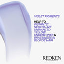 Redken Color Extend Blondage Color Depositing Purple Conditioner For Blonde Hair Neutralizes Brass & Moisturizes Hair With Pure Violet Pigments & Citric Acid ,10.1 fl. oz REDKEN