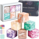 InYourNature Shower Steamers Aromatherapy Gifts - Set of 6 Vapor Bath Bombs Infused with Natural Essential Oils (Variety) for Stress and Sinus Relief - Perfect Spa Gift for Mom, Wife, Men and Woman IN YOUR NATURE