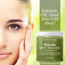 Majestic Pure Himalayan Salt Scrub and Matcha Scrub Bundle – Exfoliating Body Scrub Package MAJESTIC PURE