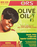 Ors Organic Root Stimulator Olive Oil New Growth Relaxer Normal, 1 Ea, 1count ORS