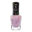 Sally Hansen Miracle Gel Donut Shop Collection Nail Polish, Sprinkle & Spice, 0.5 Fl Oz Sally Hansen