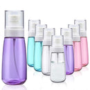 Fine Mist Spray Bottle 3.4oz/ 100ml Empty Cosmetic Refillable Travel Containers Plastic Hair Spray Bottle Sprayer for Perfume Skincare Makeup Lotion (8color) Cosywell Store