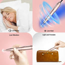 AIRSEE Portable Electric Nail Drill Professional Efile Kit for Acrylic, Gel Nails, Polishing Shape Tools (Gold) AIRSEE