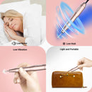 AIRSEE Portable Electric Nail Drill Professional Efile Kit for Acrylic, Gel Nails, Polishing Shape Tools (Gold) AIRSEE