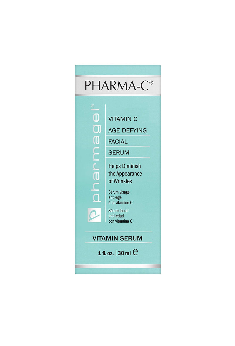 Pharmagel Pharma-C Vitamin Serum | Age Defying Facial Serum | Anti-Wrinkle Face Serum & Anti-Aging Serum | Age Spot Remover for Face - 1 oz Pharmagel