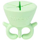 tweexy Wearable Nail Polish Holder Ring, Fingernail Polishing Tool, Manicure and Pedicure Accessories (Retro) tweexy