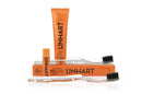 LINHART Extra Soft Toothbrush – Teeth Whitening Toothbrush with Multi Length Bristles, White with Black Bristles, 1 Pack LINHART