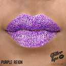 BeautyBlvd Glitter Lips | Glitter Lip Kit | Waterproof & Smudge Proof | Long Lasting | Cruelty Free (Purple Reign) BEAUTYBLVD Store