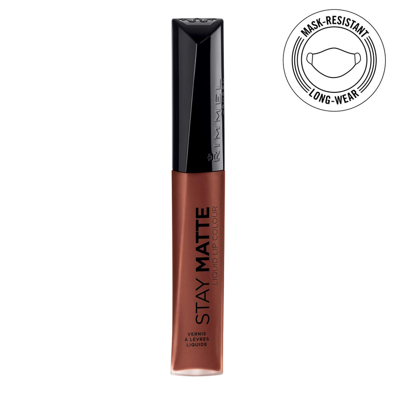 Rimmel Stay Matte Liquid Lip Colour, Love Bite (1 Count) Rimmel
