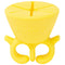 tweexy Wearable Nail Polish Holder Ring, Fingernail Polishing Tool, Manicure and Pedicure Accessories (Kittycat) tweexy Store