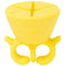 tweexy Wearable Nail Polish Holder Ring, Fingernail Polishing Tool, Manicure and Pedicure Accessories (Kittycat) tweexy
