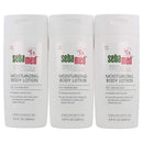 Sebamed Moisturizing Lotion pH 5.5 for Sensitive Skin Dermatologist Recommended Moisturizer 6.8 Fluid Ounces (200 Milliliters) Pack of 3 SEBAMED