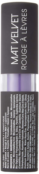 NYX Professional Makeup Velvet Matte Lipstick, Disorderly, 0.14 Ounce NYX PROFESSIONAL MAKEUP