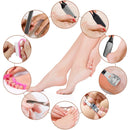 EAONE Pedicure Kit 20 in 1, Professional Pedicure Tools Set Stainless Steel Foot Files Callus Remover Foot Rasp Scrubber Dead Skin Remover Pedicure Spa Kits for Women Men Foot Care at Home and Salon EAONE