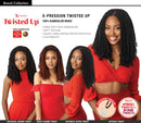 MULTI PACK DEALS! Outre Synthetic Braid - X PRESSION TWISTED UP SPRINGY AFRO TWIST 16 (3-PACK, 613) x-pression