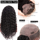 Perstar Water Wave Wig Human Hair Wigs For Women Brazilian Water Wave Lace Front Wigs Human Hair Pre Plucked Lace Front Wigs with Baby Hair Unprocessed Human Hair Wigs Wet and Wavy Lace Front Wigs 10" Perstar Store