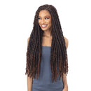 FreeTress Crochet Braids 2X Indie Distressed Loc 26" (5-pack, T27) Freetress Braids
