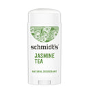 Schmidt's Baking Soda-Free Sensitive Skin Natural Deodorant for Women and Men, Jasmine Tea with 24 Hour Odor Protection, Aluminum Free, Vegan, Cruelty Free, 3.25 oz Schmidt's