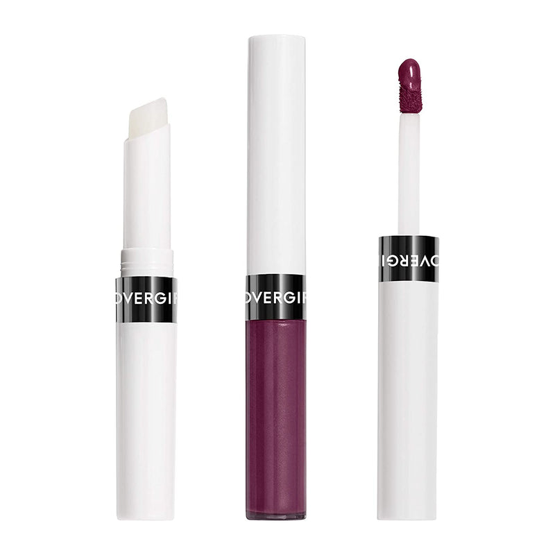 Covergirl Outlast All-Day Lip Color with Moisturizing Topcoat, New Neutrals Shade Collection, Muted Berry, Pack of 1 - Infinity Warehouse