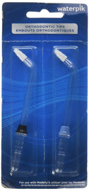 Waterpik Dental Water Jet Orthodontic Replacement Tips (Pack of 2) Waterpik