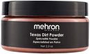 Mehron Makeup Special Effects Powder (2.3 Ounce) (Texas Dirt) Mehron