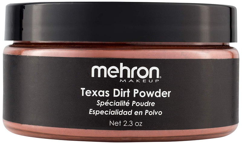 Mehron Makeup Special Effects Powder (2.3 Ounce) (Texas Dirt) Mehron