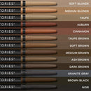 HAUS LABORATORIES by Lady Gaga: THE EDGE MICRO-TIP PRECISION BROW PENCIL, Medium Brown Haus Laboratories