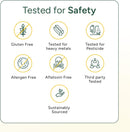 ROOT LABS Turmeric Gummies I No Added Sugar I 95% Curcumin & Black Pepper Extract I for Adults & Children I Non-GMO I 100% Natural & Organic I Third Party Tested I 500 mg I 60 Gummy Infinity Warehouse