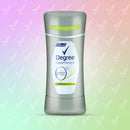 DEGREE 0, Aluminum Free and Revitalizing Botanicals Deodorant, 48H Odor Protection for Women, 2.6 Ounce - Pack of 4 DEGREE Store
