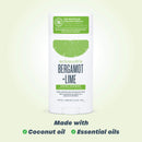 Schmidt's Aluminum Free Natural Deodorant for Women and Men, Bergamot + Lime with 24 Hour Odor Protection, Certified Cruelty Free, Vegan Deodorant, 3.25 oz, 3 pack Schmidt's