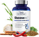 1MD Nutrition - Cinnamon bark 10:1 Water Extract, Chromium, Neem Leaf, Berberine, Cayenne Pepper 5:1 Extract, Lion's Mane, Gymnema Leaf and Stem - 60 Capsules Infinity Warehouse