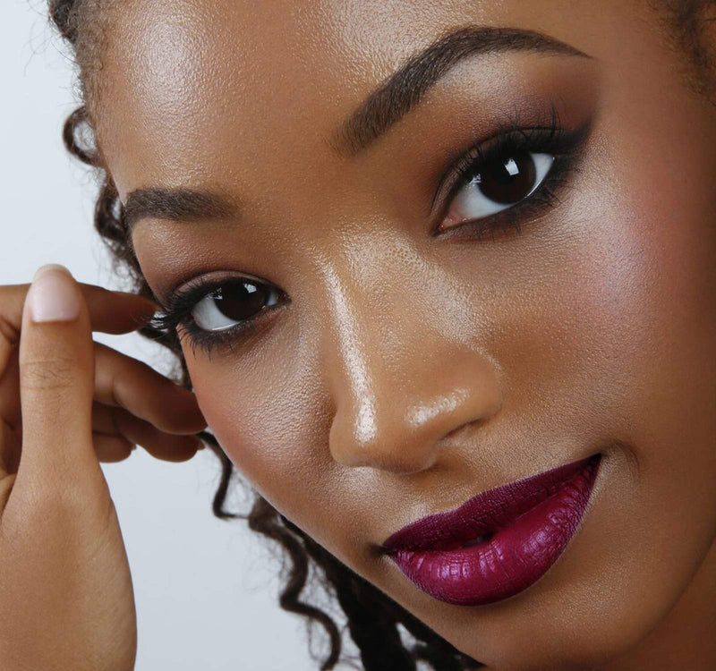 KRISTOFER BUCKLE Cashmere Slip® Longwear Lipstick, 0.11 oz. | Creamy, Richly Pigmented Lipstick That Delivers Bold Color for Up To 8 Hours | Obsessed Kristofer Buckle