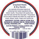 BLUE GOO Cracked Heels & Dry Hands Skin Softener for Dry Feet, Hands, Hydrating and Smoothing, Moisturizer, Dryness Relief, 2 Ounce, Made with 100% Pure EMU Oil Blue Goo
