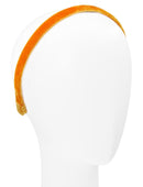 L. Erickson USA 1/2" Ultracomfort Headband - Lush Velvet Carrot L. Erickson USA